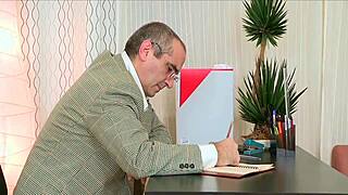 Mad Teen Sucks and Fucks Hardcore Naked Cock