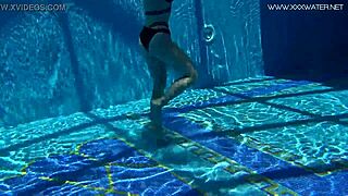 Sheril blossom enjoys hot russian underwater adventure