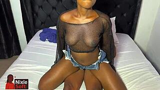 Nixie Soft Moans in Doggystyle Ecstasy