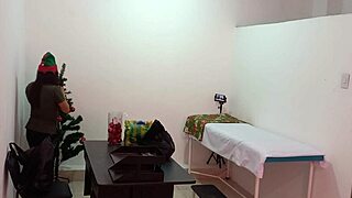 Nurse Caught Flashing in Doctor's Office Hospital