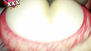 Does this ebony milf love getting her big ass fucked? Watch her moan!