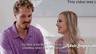 boss's spanish wife wants to couple swap