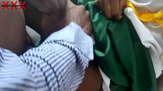 Hot squirt on me from petite ebony