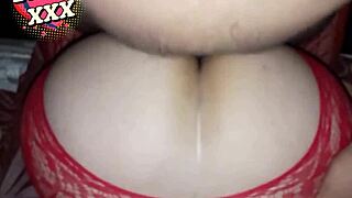 Does this ebony milf love getting her big ass fucked? Watch her moan!