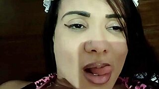 Brunette milf Greluda with big tits and clit loves pussy sucking and assfucking.