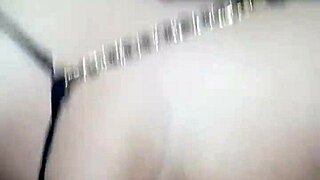 I catch this Peruvian milf on her period so I switch to pounding her tight pussy and ass hard.