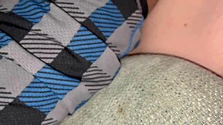 18-Year-Old Blonde Enjoys Double Creampie Fantasy