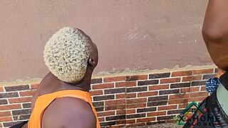 naughtiest slutty queen received hot doggy from big fat cock and get cum all over her face