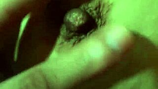 intriguing deep navel exploration on beautiful body