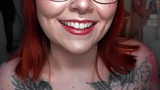 gracie squirts while taking bbc, with boyfriend away at work