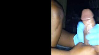 Intense Handjob with Spit from Cute Girl