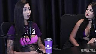 Compilation of Renatinha Melo cast with Tifany Rocha and Didy Reis part 3