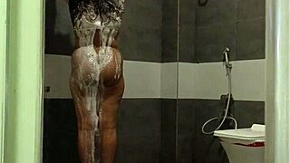 Indian Desi Bhabhi Bathroom Shower And Intense Fingerings Video