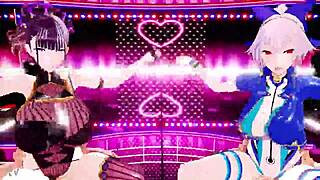 beautiful double wife in a story