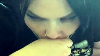 Tits Out Pov Blowjob