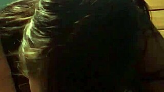 The Nasty Wife with Big Ass Gets Face Fucked