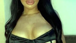 Oh God, Step Daughter Masturbates Near Dad!