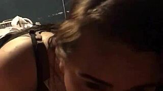 The Nasty Wife with Big Ass Gets Face Fucked