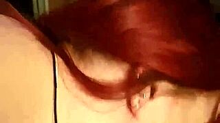 Kandy Kane's big tits blowjob for me