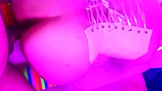 i fucked the curvy latina bartender without protection, she loves foreigners in new york homemade