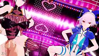 beautiful double wife in a story