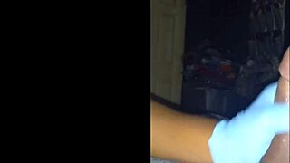 Intense Handjob with Spit from Cute Girl