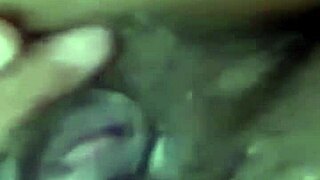 pretty asian girlfriend has intense shower sex with uncle via video call orgasm