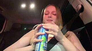 Russian Student Surrenders Her Big Ass and Tits to Power Engineer in Bedroom