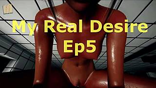 Exploring my real desire in this indian amateur series