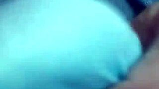 Byrd jerks off for Ladybyrd in homemade fetish session