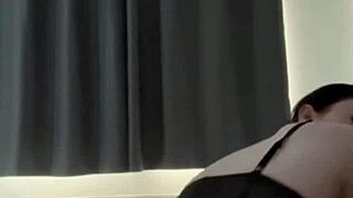 Oh God, Step Daughter Masturbates Near Dad!