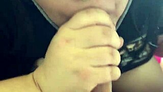 Tits Out Pov Blowjob