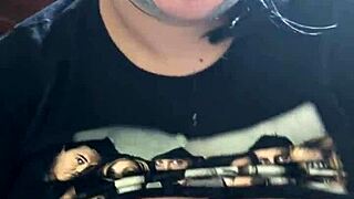 Tits Out Pov Blowjob