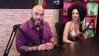 Lady Snow and Lord Kenobi in Sensual Casting