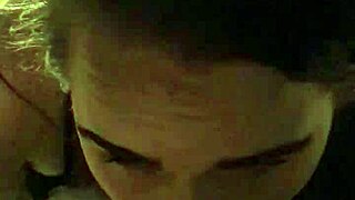 The Nasty Wife with Big Ass Gets Face Fucked