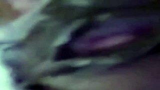 pretty asian girlfriend has intense shower sex with uncle via video call orgasm