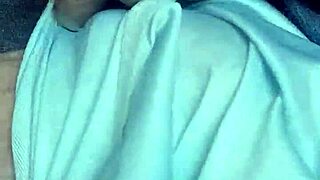 Byrd jerks off for Ladybyrd in homemade fetish session