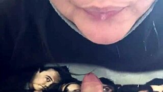 Tits Out Pov Blowjob