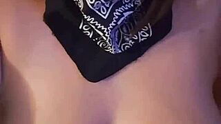 Latina with Big Nipples and Milky Tits