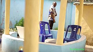 I got very horny seeing him piss close up!