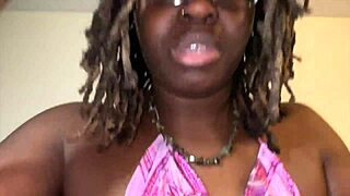 tee vuitton teases her gf with double ass action and facial