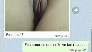 Petite Latina Bounces on Big Black Cock with Blowjob