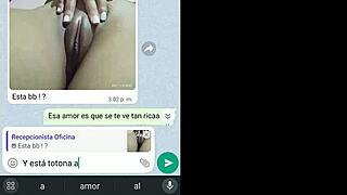 Petite Latina Bounces on Big Black Cock with Blowjob