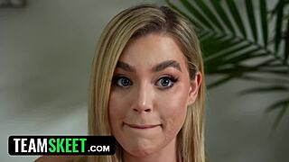 gorgeous beauty with natural boobs gets used as temporary girlfriend