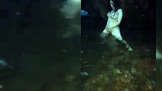 Amateur couple records first homemade video