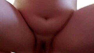 homemade stepsister rides my big cock and begs to swallow my cum