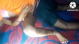Desi bhabhi rides black cock in hardcore group sex.