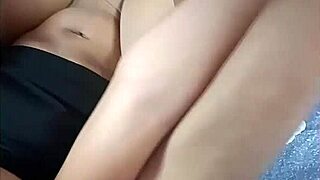 Petite Latina Bounces on Big Black Cock with Blowjob