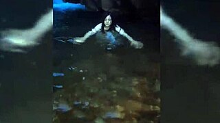 Amateur couple records first homemade video