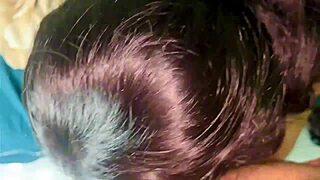 bangladeshi beauty rides boyfriend's big cock to cumshot with handjob action